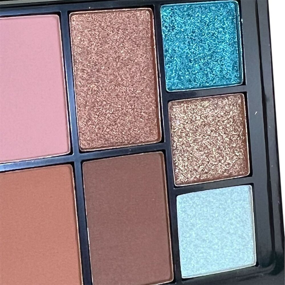 Reina Rebelde Sirena Wet Dry Eye Color Palette 7 Shades